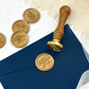 Customized Envelopes & Customized Wax Seals (Set of 100)