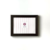 Thick Dark Brown Photo Frame (A5)