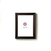 Thick Dark Brown Photo Frame (A5)
