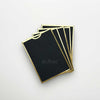 Top Tag Envelope (With Foil) C7 ( Set of 5 )