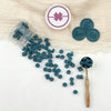 Tourquse Blue Sealing Wax Beads 30g