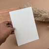 Plain Insert Card (Set of 5)