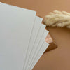 Plain Insert Card (Set of 5)
