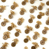 Custom Wax Seal and Dry Flower Set (Set of 25)