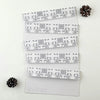 White Grace Money / Shagun Envelope (Set of 5)