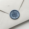Cherry Blossom Wax Seal - Stickers for Envelope Sealing (Set of 5)