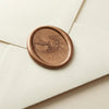Oval Shape Wax Seal for Invitations (Set of 5)