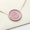 Watermelon Wax Seal for Invitations (Set of 5)