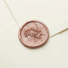 Be Our Guest Wax Seal for Invitations (Set of 5)