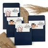 Zuboc Eidi Envelope With Insert for Kids (Set of 4)