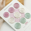 Birthday wax seals Stickers for Invitations (Set of 9)