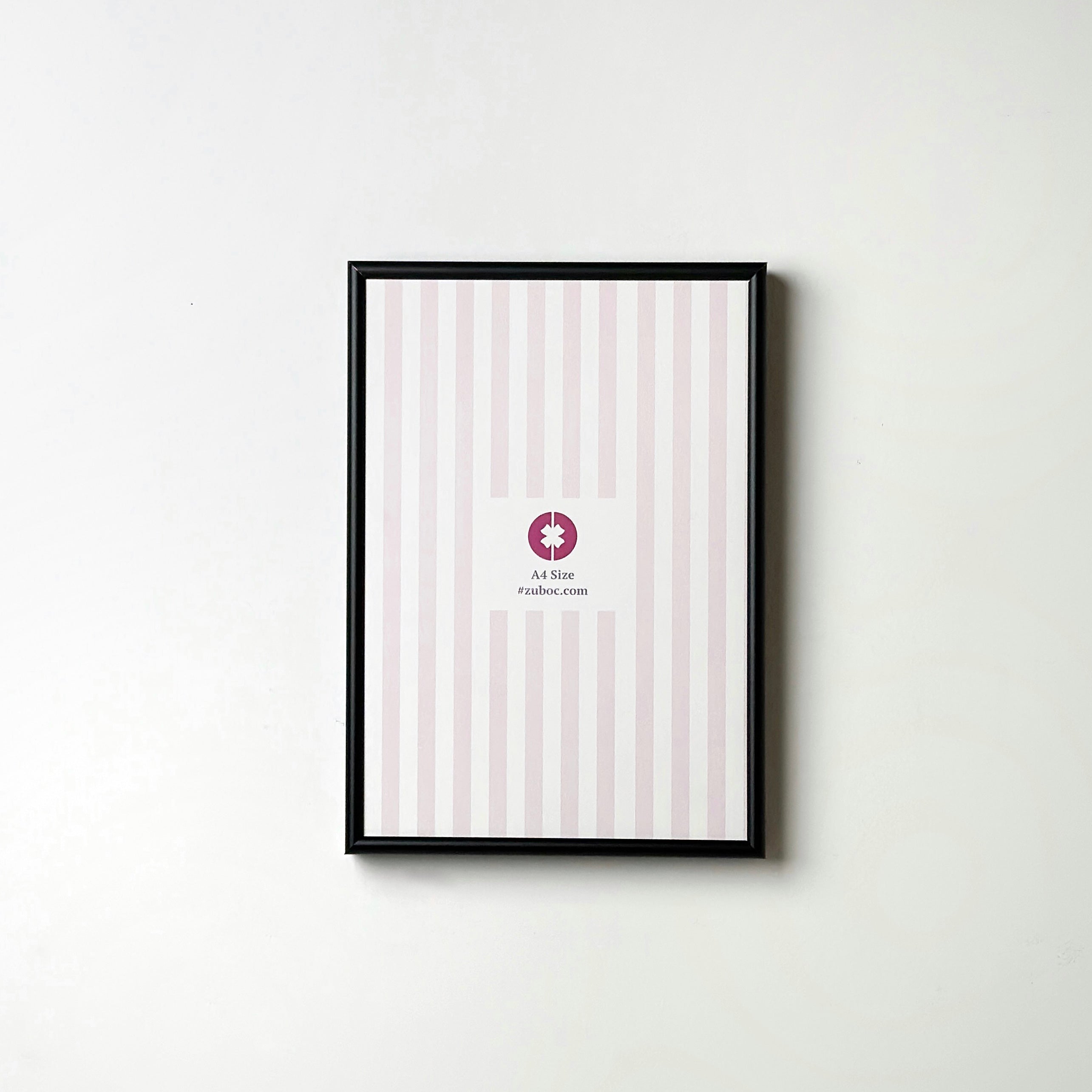 Black Metallic Photo Frame (A4)