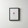 Black Metallic Photo Frame (A5)