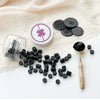Black Sealing Wax Beads 30g