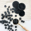 Black Sealing Wax Beads 30g