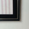 Black with Silver Lining Photo Frame (A3)