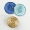 Bloom Wax Stamp with Wooden Handle