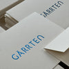 Branding on Envelope - Foiled Corporate Elegance