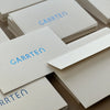 Branding on Envelope - Foiled Corporate Elegance