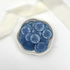 Cherry Blossom Wax Seal - Stickers for Envelope Sealing (Set of 5)