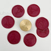 Cherry Wax Stamp with Wooden Handle