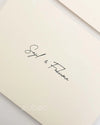 Timeless Classic Wedding Invitations (Set of 50)