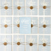 The Sky Save the Date Invitation Cards (Set of 50)
