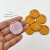 Personalised Square Wax Stamp + Wax Seals