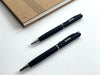 Zuboc Monarch Customisable ball pen - black