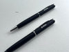 Zuboc Monarch Customisable ball pen - black