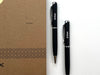Zuboc Monarch Customisable ball pen - black