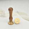 Forest Mushroom Wax Stamp with Wooden Handle