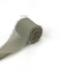 Georgette Olive Green Ribbon (5mtr)