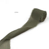 Georgette Dusty Olive Ribbon (5mtr)