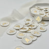 Gold Foil Wax Seal for Invitations (Set of 5)
