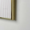 Gold Metallic Photo Frame (A4)