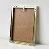 Gold Metallic Photo Frame (A4)