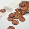 Heart Wreath Wax Seal for Invitations (Set of 5)