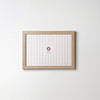 Light Pine Wood Photo Frame (A4)