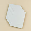 Plain Insert Card (Set of 5)