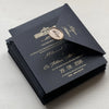 Luxury Gold Foil Set with Custom Wax Seal