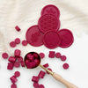 Magenta Sealing Wax Beads 30g