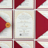 Love Arc Wedding Invitations