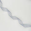 Organza Ribbon Muted Grey (18mtr)