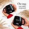 Personalised Ceramic Coffee Mug With Custom Name for Corporates