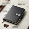 Customized premium office diary for corporate gifting