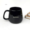 Personalised Ceramic Coffee Mug With Custom Name for Corporates- Black