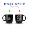 Zuboc Customized Classic Ceramic Coffee Mug / For Gifting- Teal Blue