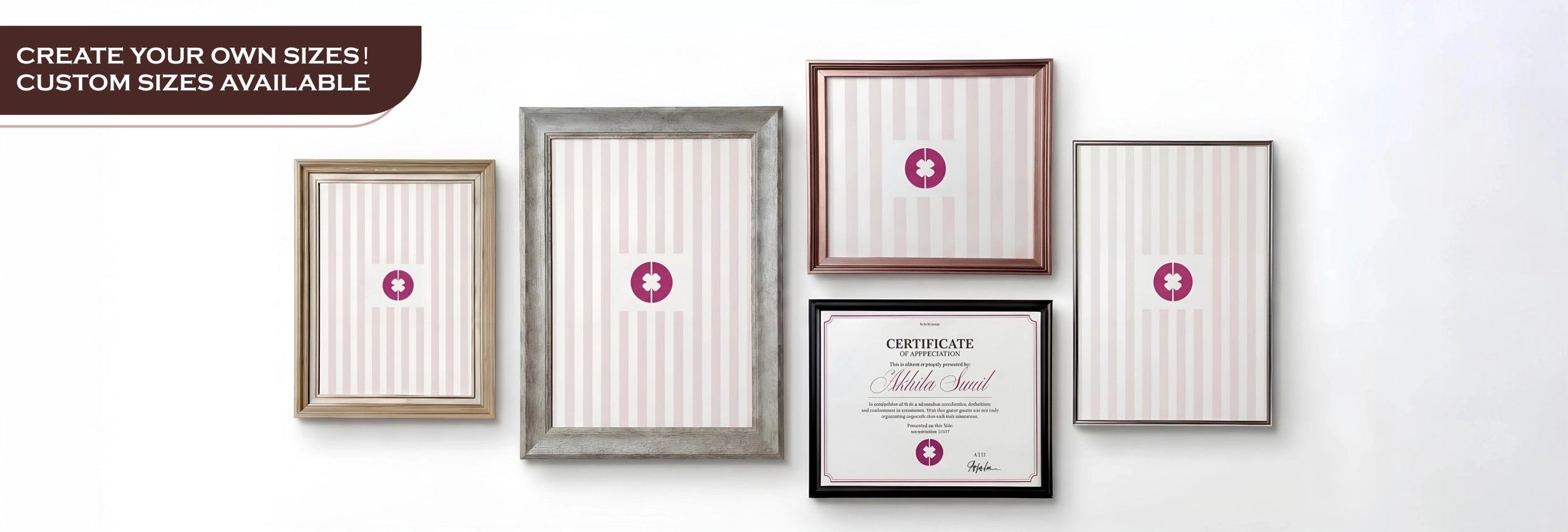 Zuboc Premium Photo Frames