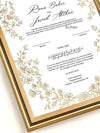 Nikkah Nama with Photo Frame (A4)
